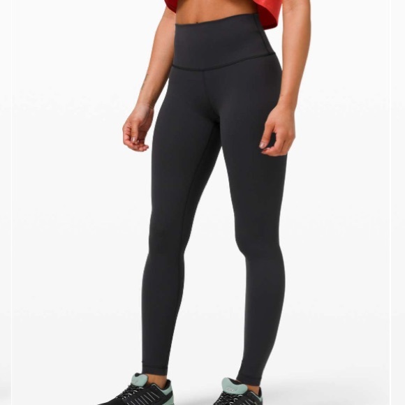 lululemon athletica Pants - Lululemon Black Wunder Train High-Rise Legging Size 6, 28” EUC